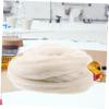 EXCEART 2pcs Soft Fiber Fill for Stuffed Animals Felting Craft Kit Roving Wool view 2
