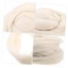 EXCEART 2pcs Soft Fiber Fill for Stuffed Animals Felting Craft Kit Roving Wool view 4