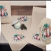 Duftin Printed Embroidery Cross Stitch Kit for Tablecloth Table Cover (Slumber Party 20378) view 1