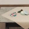 Duftin Printed Embroidery Cross Stitch Kit for Tablecloth Table Cover (Slumber Party 20378) view 2