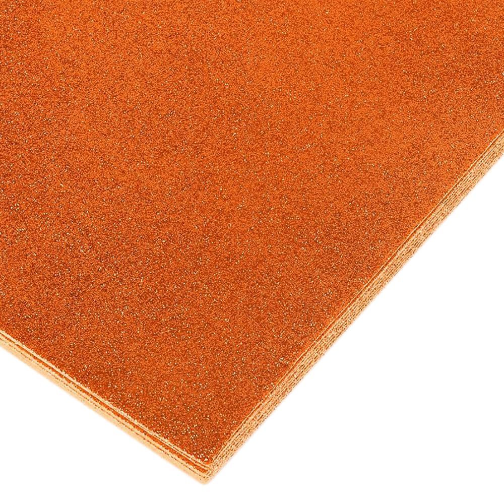 10Sheets Glitter EVA Sponge Paper Foam Sheet,Decorative Craft Scrapbook,15.74x23.62Inch 2mm Thick Sparkles Fabric Sheets for Kids Scrapbooks DIY Artwork Projects