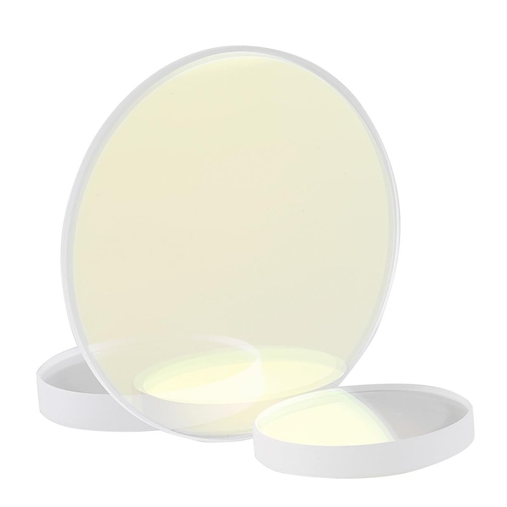 Startnow Laser Protective Lens Fused Silica Quartz 35-38mm Diameter 37x7mm 10KW 15KW 20KW 30KW Laser Protection Windows (1 PC, 37x1.6mm 0-15KW)