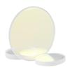 Startnow Laser Protective Lens Fused Silica Quartz 35-38mm Diameter 37x7mm 10KW 15KW 20KW 30KW Laser Protection Windows (1 PC, 37x1.6mm 0-15KW) view 1