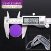 Startnow Laser Protective Lens Fused Silica Quartz 35-38mm Diameter 37x7mm 10KW 15KW 20KW 30KW Laser Protection Windows (1 PC, 37x1.6mm 0-15KW) view 3