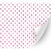 HTV4U Breast Cancer Awareness Patterned Heat Transfer Vinyl (Tiny Pink Ribbon, 13.5" x 5 Yards) - Printed Iron on Vinyl, Heat Press Paper for T-Shirt, DIY Craft view 1