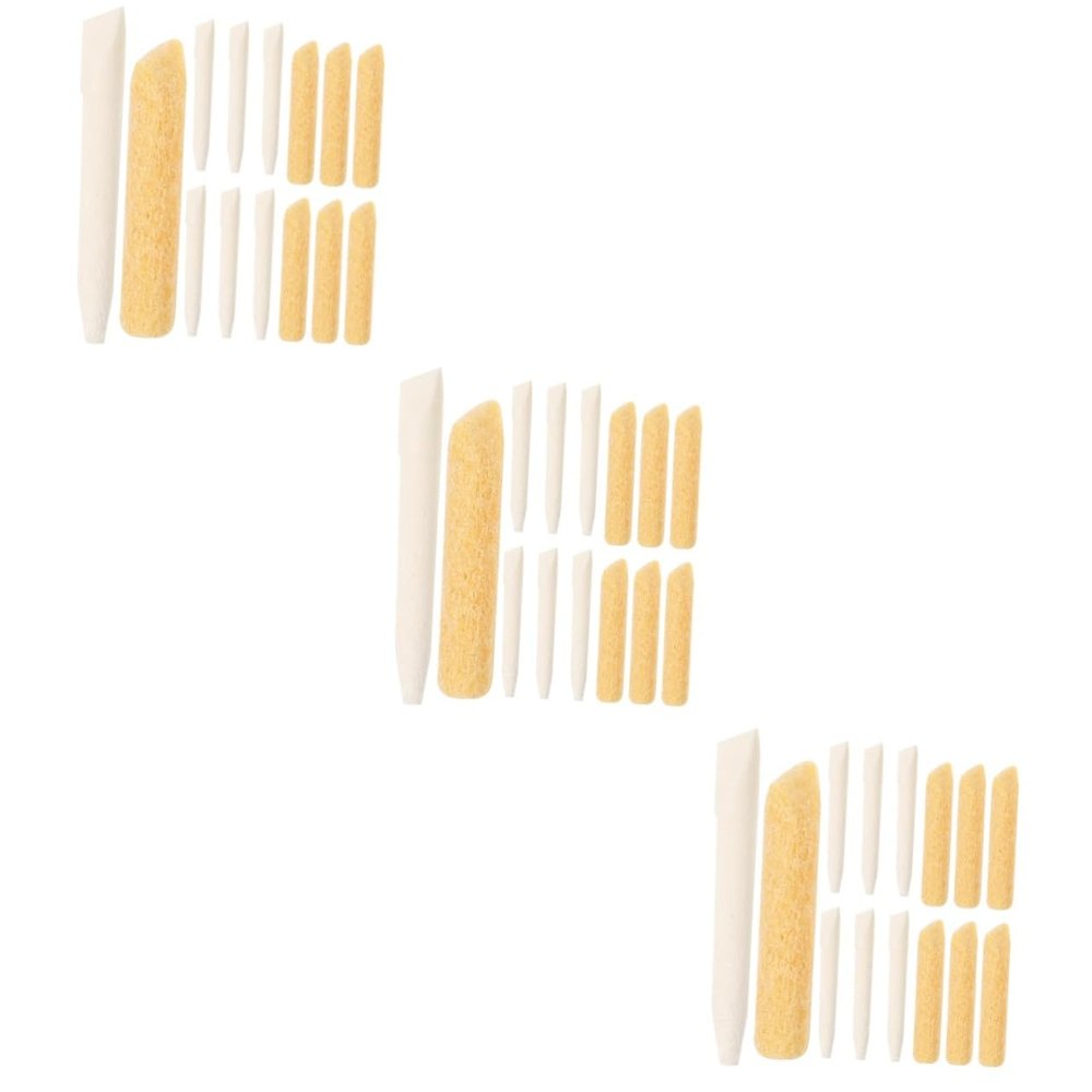 TEHAUX 150pcs Paint Markers Nibs Refillable Brush Tip Markers Practical Writing Pen Points