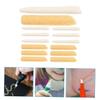 TEHAUX 150pcs Paint Markers Nibs Refillable Brush Tip Markers Practical Writing Pen Points view 3