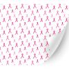 HTV4U Puff Breast Cancer Awareness Patterned Heat Transfer Vinyl (Gradient Ribbon, 12" x 5 Yards) - Patterned 3D Printed Iron on Vinyl, Heat Press Transfer Paper, Art Film for T-Shirt view 1