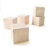 10 Pcs, 3" Soft Maple Wood Blocks view 3