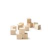 100 Pcs, 1/2" Wooden Blocks/Cubes view 3