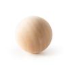 100 Pcs, 1-1/2" Round Wood Balls view 1