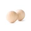 100 Pcs, 1-1/2" Round Wood Balls view 2