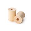 10 Pcs, Wooden Thread Spools 1" Tall X 3/4" Wide W/ 1/4" Hole view 2