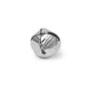 100 Pcs, 1" Silver Jingle Bells Silver Only Denotes Color Add Color and Sound to Projects with Metal Jingle Bells Great Accessory and Kids Love Them view 1