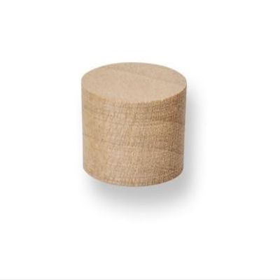 100 Pcs, 1/2" Maple Stair Plugs 5/16" Thick Professional Choice When Staining Quality Woodworking Project