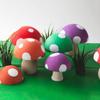 10 Pcs, 3" Split Wood Balls - 1-1/2" Thick view 4