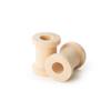 10 Pcs, Wooden Thread Spools 5/8" Tall X 1/2" Wide W/ 7/32" Hole view 2