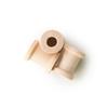 10 Pcs, Wooden Thread Spools 5/8" Tall X 1/2" Wide W/ 7/32" Hole view 3