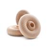 500 Pcs, 2" X 5/8" Wood Toy Wheels Hole Size 3/8" for 3/8" Holes Recommend Using Ap3000, Ap3030, Ap3500 Axle Pegs Or 3/8" Dowel view 1
