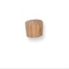 100 Pcs, 3/8" Oak Flathead Plugs End Grain Ideal for Hiding Screw Heads view 1