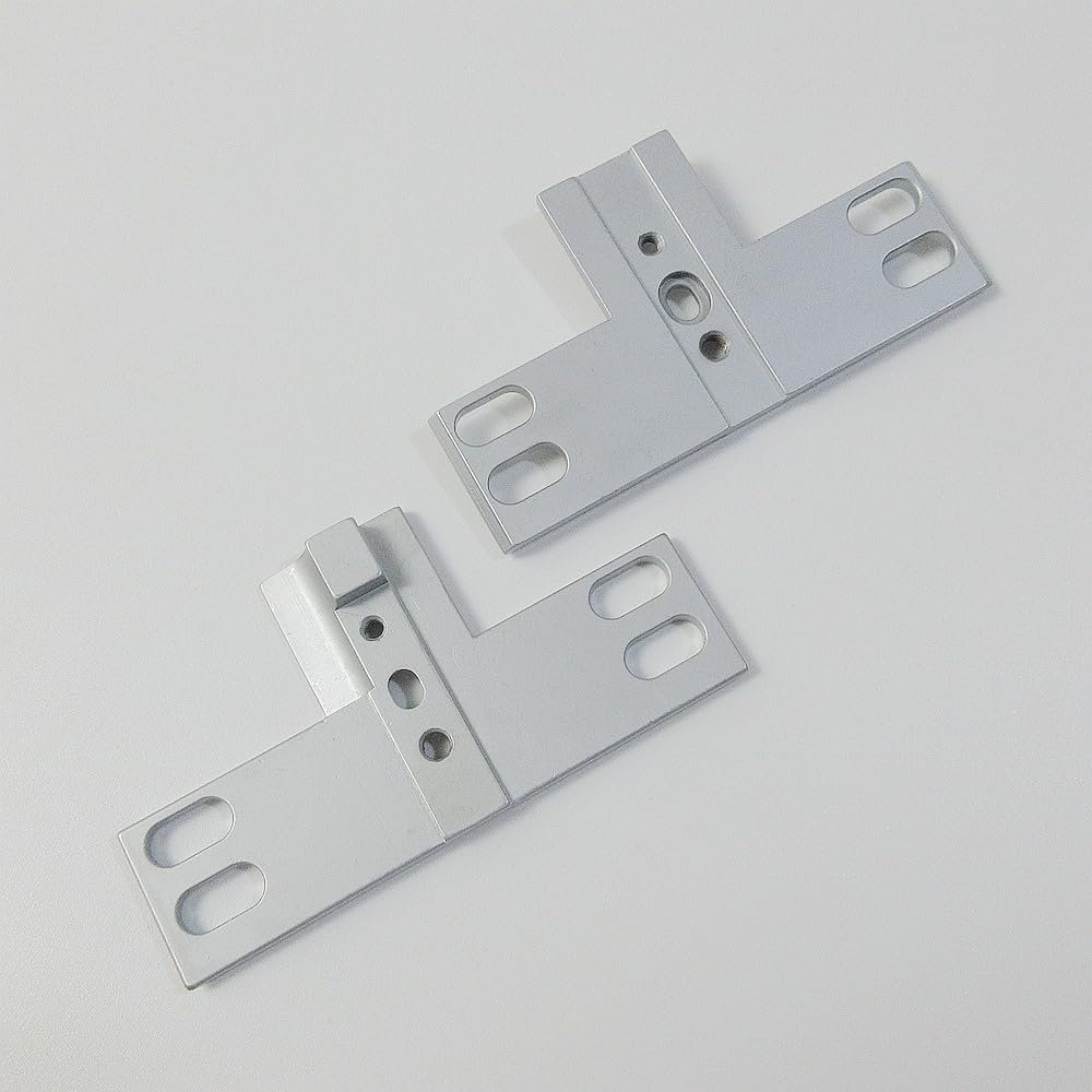 1 Pair Needle Plate Carrier for Durkopp Adler 768 Double Needle Industrial Sewing Machine (Size:5mm)