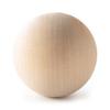 10 Pcs, 3" Wooden Balls view 1