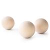 10 Pcs, 3" Wooden Balls view 3