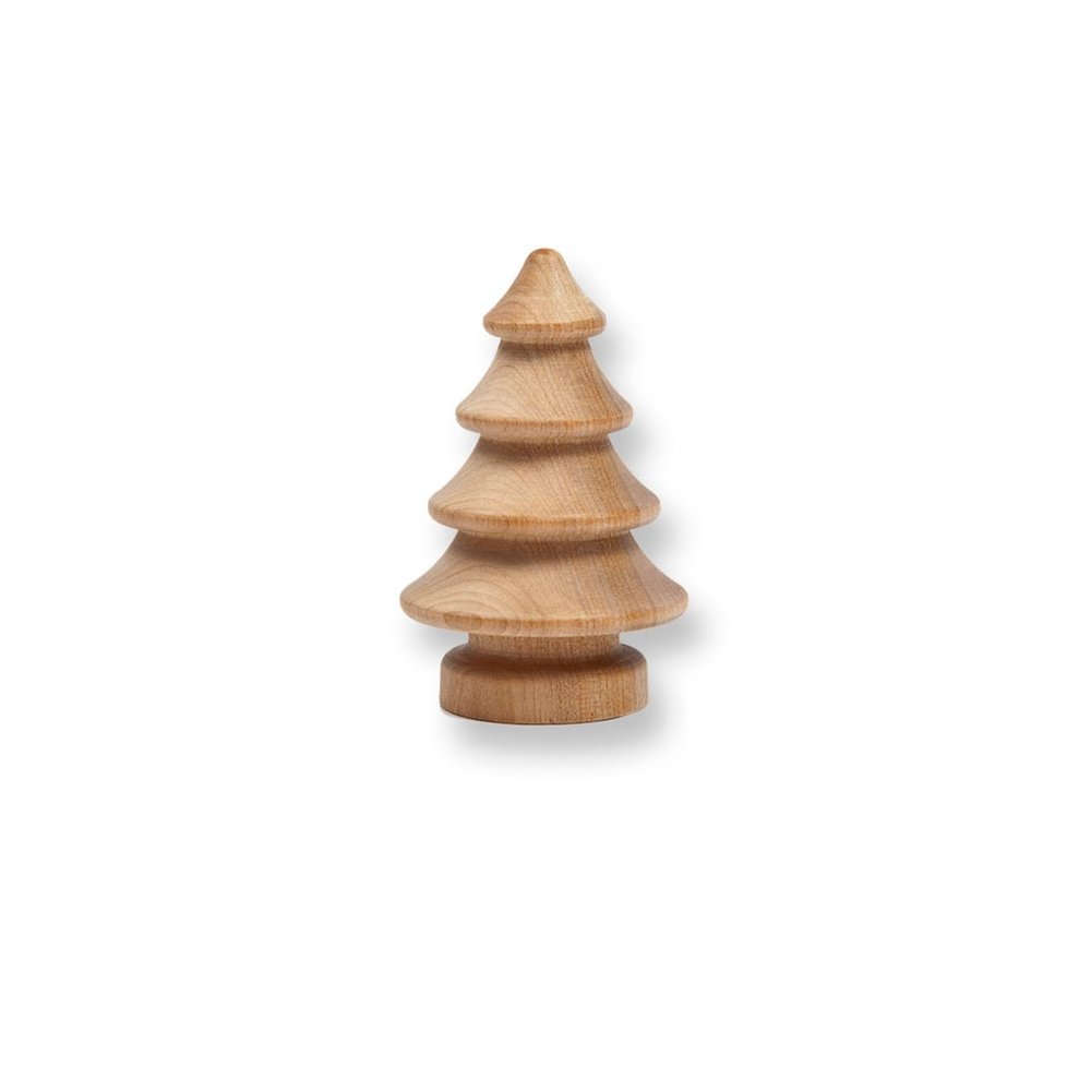 100 Pcs, 2-3/4" Dimensional Trees 2-3/4" Tall X 1-3/4" Wide