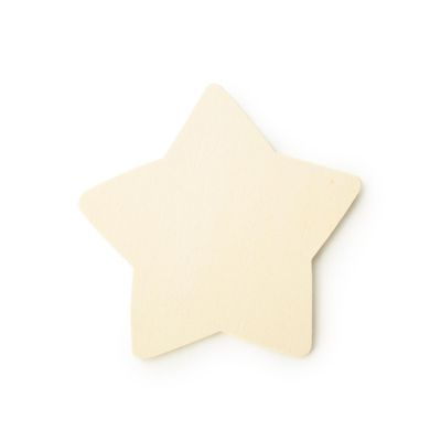 10 Pcs, Country Stars 5" Tall X 5" Wide X Approx1/8" Thick Made from Birch Plywood