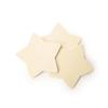 10 Pcs, Country Stars 5" Tall X 5" Wide X Approx1/8" Thick Made from Birch Plywood view 2