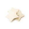 10 Pcs, Country Stars 5" Tall X 5" Wide X Approx1/8" Thick Made from Birch Plywood view 3