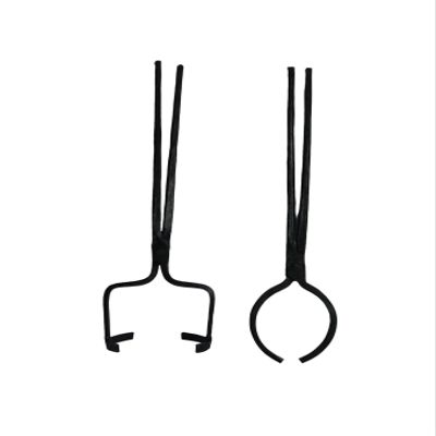 4KG-8Kg Crucible Tongs for Melting Metal, Foundry Casting Tools Lifting and Pouring Tongs Set- 19inches