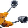 4KG-8Kg Crucible Tongs for Melting Metal, Foundry Casting Tools Lifting and Pouring Tongs Set- 19inches view 2