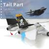 NUOTIE F-14A Tomcat 1/100 Metal Airplane Model Kits with Stand VF-84 Jolly Rogers DieCast Alloy Fighter Model Jet Replica Pre-Build Military Aircraft Collection for Display or Gift view 4