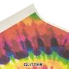 HTV4U Glitter Breast Cancer Awareness Patterned Heat Transfer Vinyl (Pink Check Ribbon, 12" x 1 Yard) - Iron on Vinyl Paper, Graphic Design Printed Patterns view 4