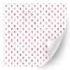 HTV4U Glitter Breast Cancer Awareness Patterned Heat Transfer Vinyl (Tiny Pink Ribbon, 12" x 1 Yard) - Printed Iron on Vinyl, Heat Press Paper for T-Shirt, DIY Craft view 1