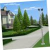 Railroad Signal Light Model Mini Train Traffic Lights Scale Train Accessories Sand Table Layout Decor Mini House Supply view 2