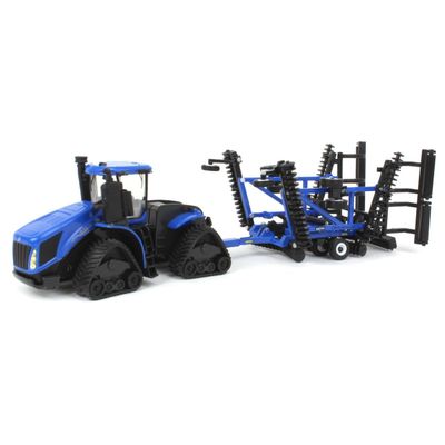 ERTL 1/64 New Holland T9.700 SmartTrax II with PLM Intelligence & Folding Disc 13995