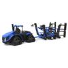 ERTL 1/64 New Holland T9.700 SmartTrax II with PLM Intelligence & Folding Disc 13995 view 1
