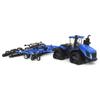 ERTL 1/64 New Holland T9.700 SmartTrax II with PLM Intelligence & Folding Disc 13995 view 2