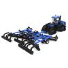 ERTL 1/64 New Holland T9.700 SmartTrax II with PLM Intelligence & Folding Disc 13995 view 3