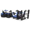 ERTL 1/64 New Holland T9.700 SmartTrax II with PLM Intelligence & Folding Disc 13995 view 4
