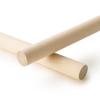 500 Pcs, 3/16" X 36" Birch Wood Dowels Hardwood view 1