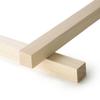 50 Pcs, 1/4" X 36" Hardwood Square Dowels view 1