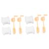 TEHAUX 124pcs Manual Woolen Yarn Winding Machine Fast Winding Machines Boards for Home Crafting and Projects view 1