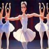 Ballerina Girl Cross Stitch Kits for Beginners Adults Pre-Printed Pattern 11CT DIY Embroidery Easy Needlepoint Kits Personalized Gifts for Home Decor 16x20inch view 1