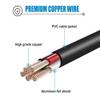 Digipartspower 5ft AC Power Cord Cable Compatible with Sterling Audio MX5 MX8 Powered Studio Monitor Lead view 2
