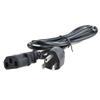 Digipartspower 5ft AC Power Cord Cable Compatible with Sterling Audio MX5 MX8 Powered Studio Monitor Lead view 3