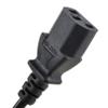 Digipartspower 5ft AC Power Cord Cable Compatible with Sterling Audio MX5 MX8 Powered Studio Monitor Lead view 4