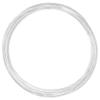 10 Gauge, Half-Round, Half Hard, 940 Argentium Silver Wire - 1 FT - for Jewelry Art from WIZART view 1